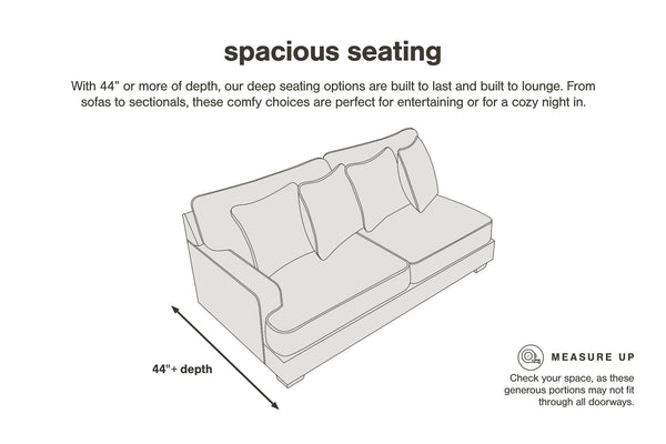 Museum - Pewter - 2-Piece Reclining Sectional With Raf Reclining Loveseat