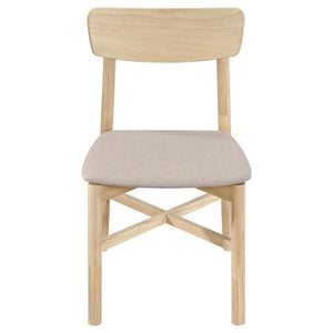 Parkridge - Dining Side Chair (Set of 2) - White Washed