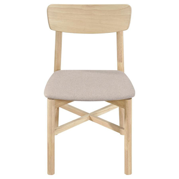 Parkridge - Dining Side Chair (Set of 2) - White Washed