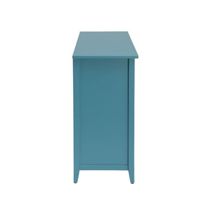 Flavius - Accent Table - Teal - 28"