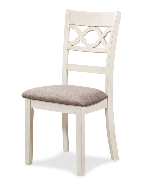 Cori - 5 Piece Dining Set - Bisque / Brown