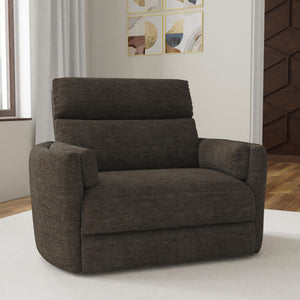 Radius Xl - Krypton Extra Wide Power Glider Recliner Two Pack
