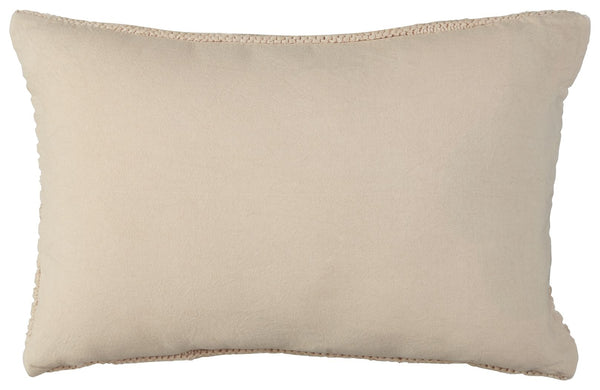 Abreyah - Tan - Pillow (Set of 4)