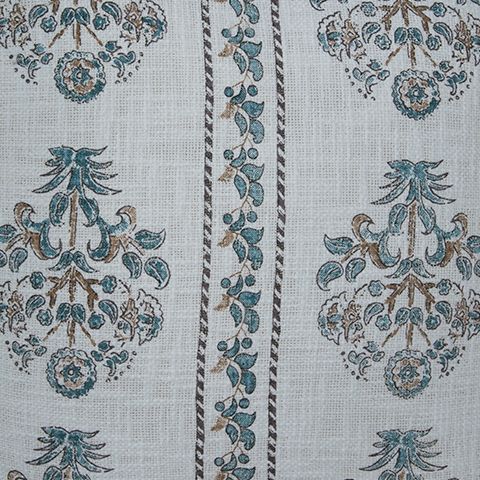 Paulmour - Ivory / Green / Brown - Pillow (Set of 4)