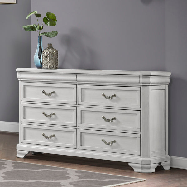 Lyndhurst - Dresser - Vintage White