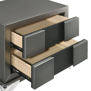 Nocturne - Nightstand - Slate