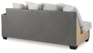Clairette Court - Alloy - Raf Sofa
