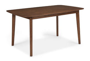  where timeless craftsmanship meets modern comfort. Featuring a beautifully finished wooden table with rounded edges
