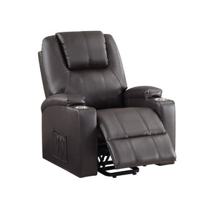 Evander - Power Lift Recliner - Brown