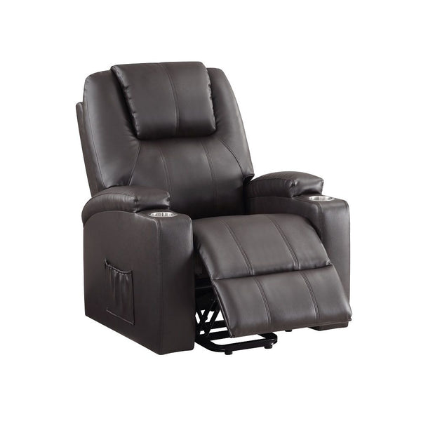 Evander - Power Lift Recliner - Brown