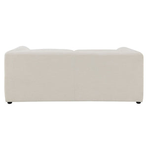 Jaeda - Loveseat - Beige Linen