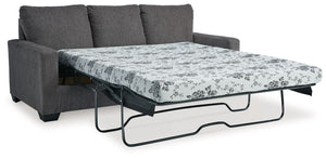 Rannis - Pewter - Queen Sofa Sleeper