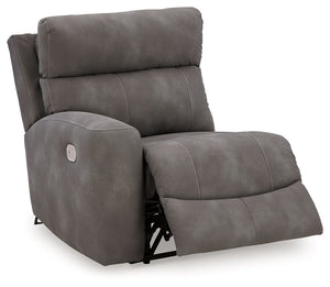 Next-Gen Durapella - Slate - 4-Piece Power Reclining Sectional