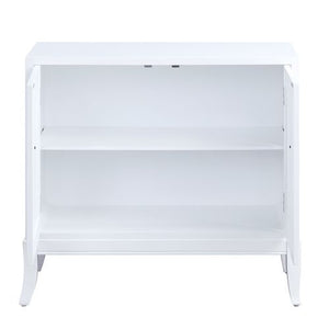 Clem - Console Table - White