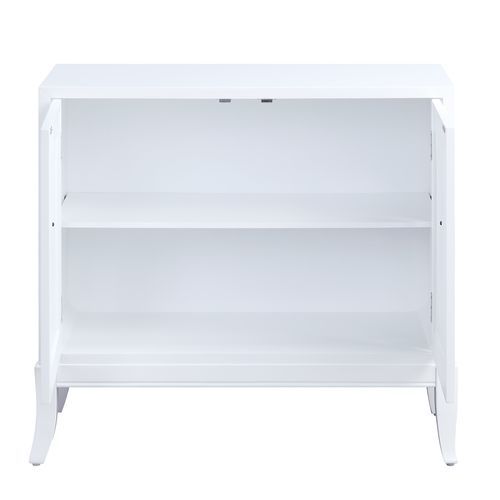 Clem - Console Table - White
