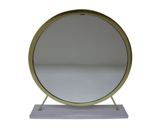 Adao - Vanity Mirror - Faux Fur