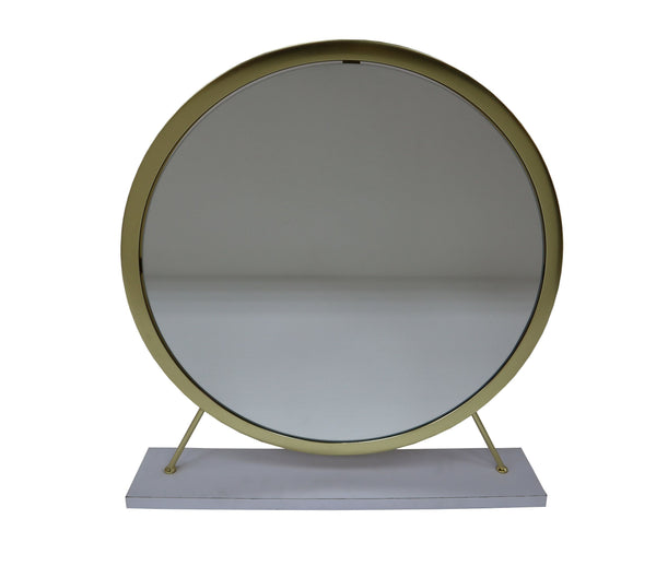 Adao - Vanity Mirror - Faux Fur