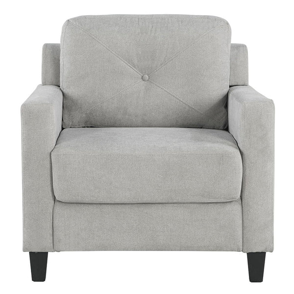 Horatio - Chair - Taupe Chenille