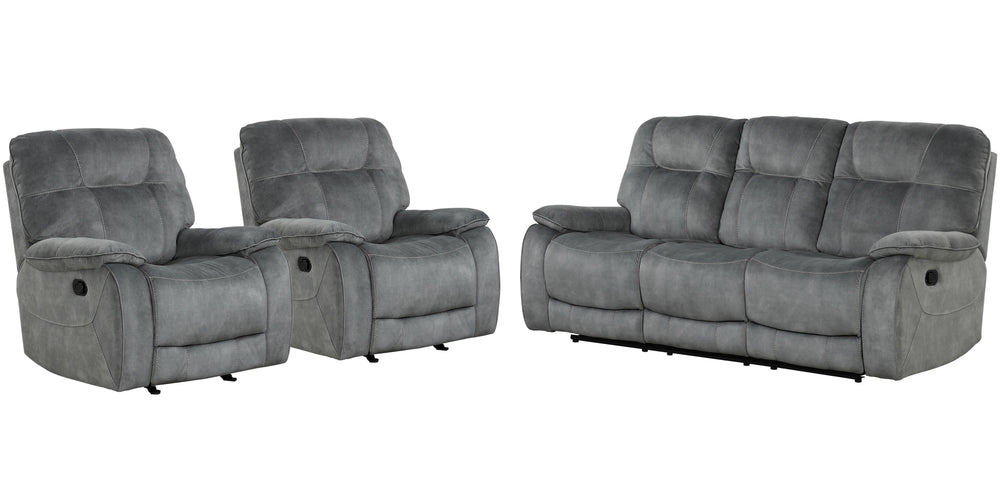 Imagine the cozy feeling of reclining in furniture this beautiful. with welcoming character, Cooperâ€™s manual recline features let you put your feet up in style while ensconced in relaxation. Its heavy-weight, high-performance cover is available in neutr