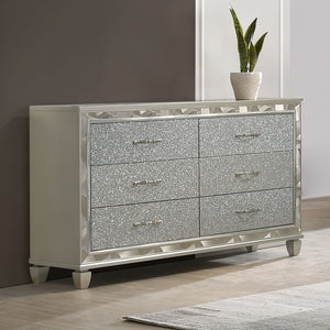 Radiance - Dresser - Silver