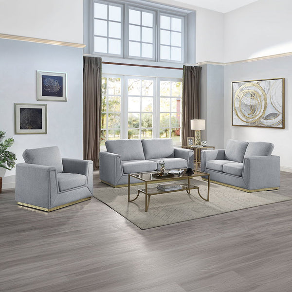 Valin - Loveseat - Grey