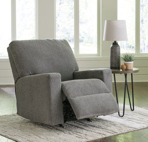 Deltona - Graphite - Rocker Recliner