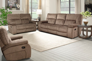 Chapman - Glider Recliner (Set of 2) - Kona