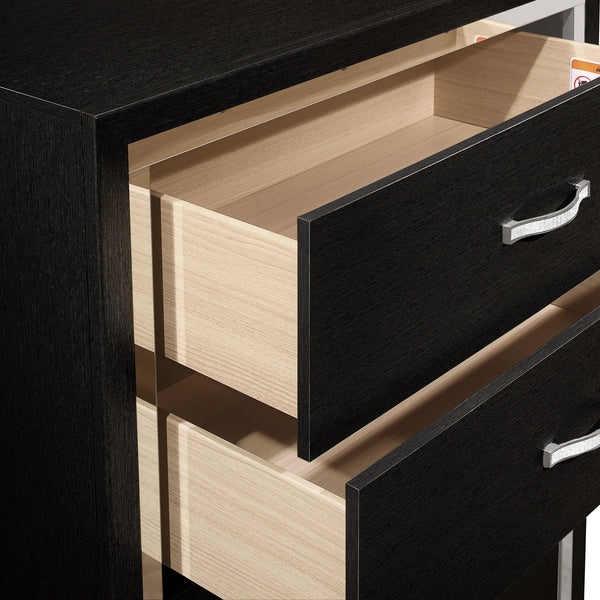 Huxley - Chest - Black