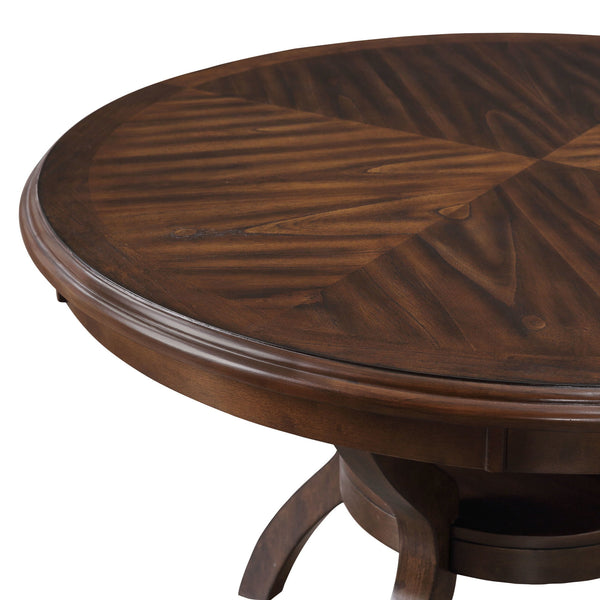 Cori - 5 Piece Round Dining Set - Cherry