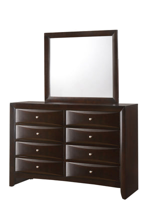 Emily - Queen 3 Piece Bedroom Set - Cherry