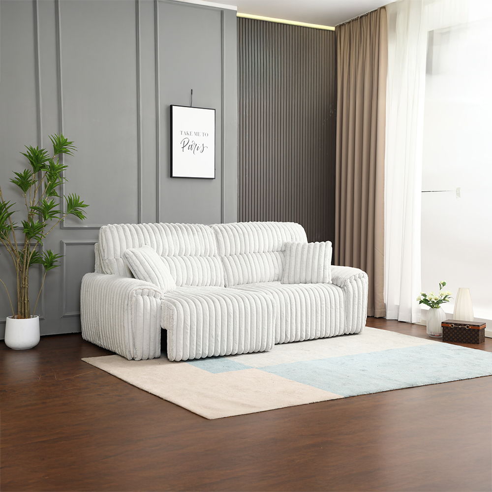 Flat Postion Size: 94-"L x 60-"D x 40-"H<br/><br/><b>Product Features</b><ul><li>Seat Construction: Full Foam</li><li>Tight Seat &amp