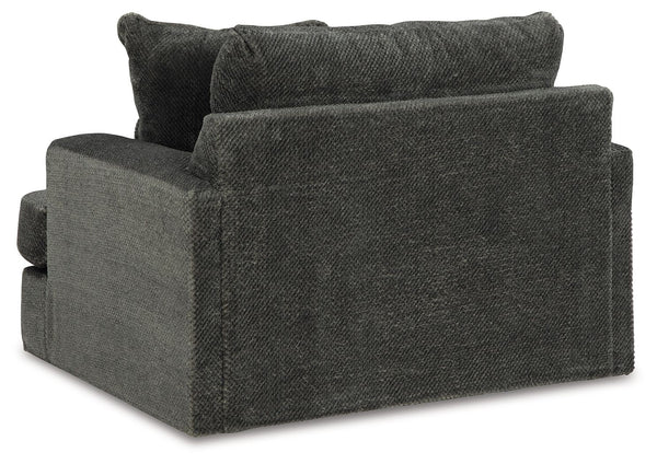 Karinne - Smoke - Chair And A Half
