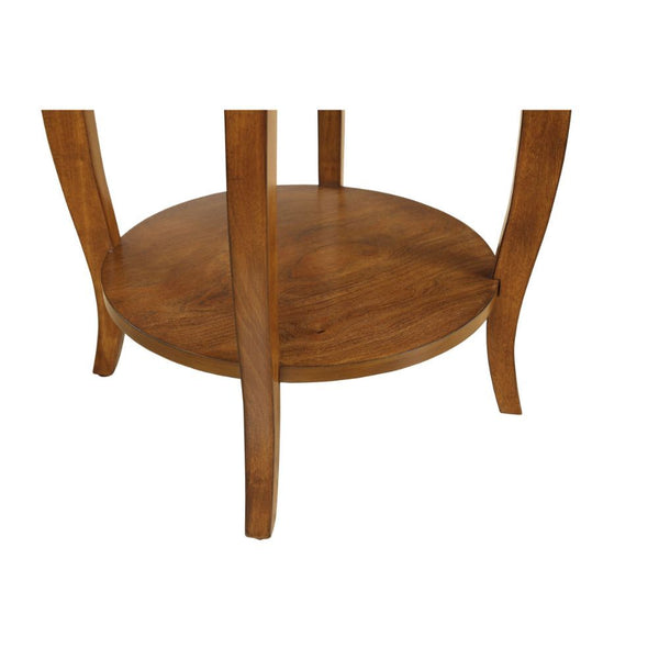 Alysa - End Table - Walnut