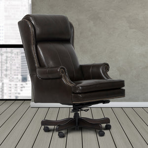 Leather Desk Chair