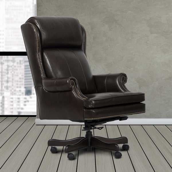 Leather Desk Chair