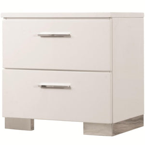 Felicity Nightstand with 2 Drawers