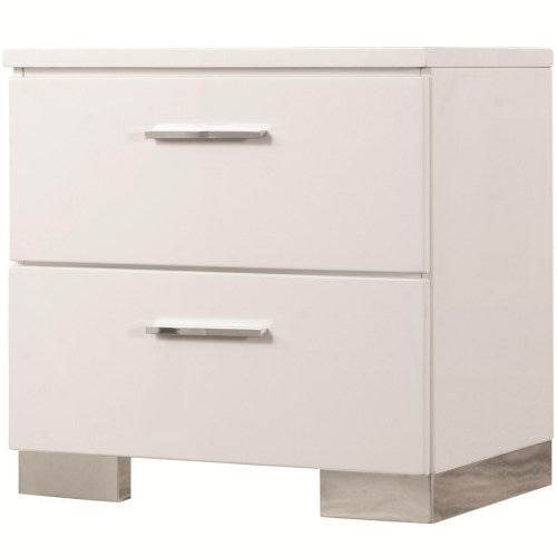 Felicity Nightstand with 2 Drawers