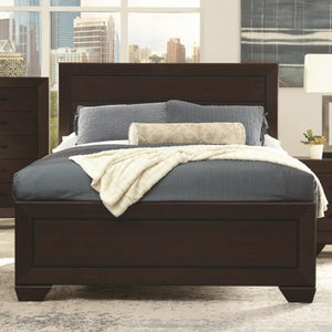 Fenbrook Transitional King Bed