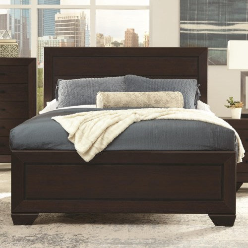 Fenbrook Transitional King Bed