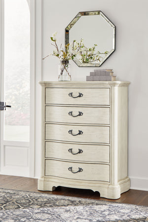Arlendyne - Antique White - 6 Pc. - Dresser