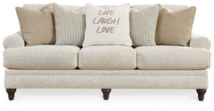 Seeking simple, transitional style? Enter this sofa. Its commitment to carefree comfort is right at home with your relaxed living room aesthetic. A subtle chevron effect elevates the everyday charm of the neutral fabric, while the deep, plush seats bring 