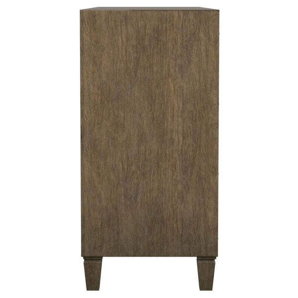 Matisse - 4-Drawer Sideboard Buffet Cabinet - Dark Brown