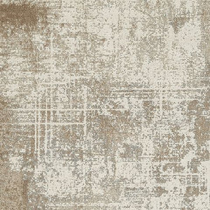 Grifflain - Tan / Brown / Gray - Large Rug