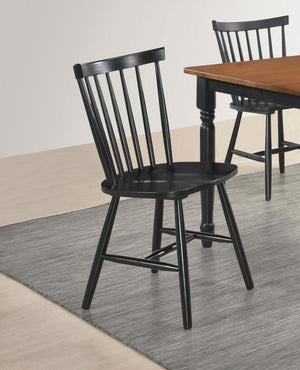  timeless cottage character of a traditional dining chair. Perfect for the kitchen or dining room
