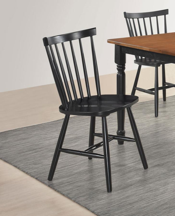  timeless cottage character of a traditional dining chair. Perfect for the kitchen or dining room