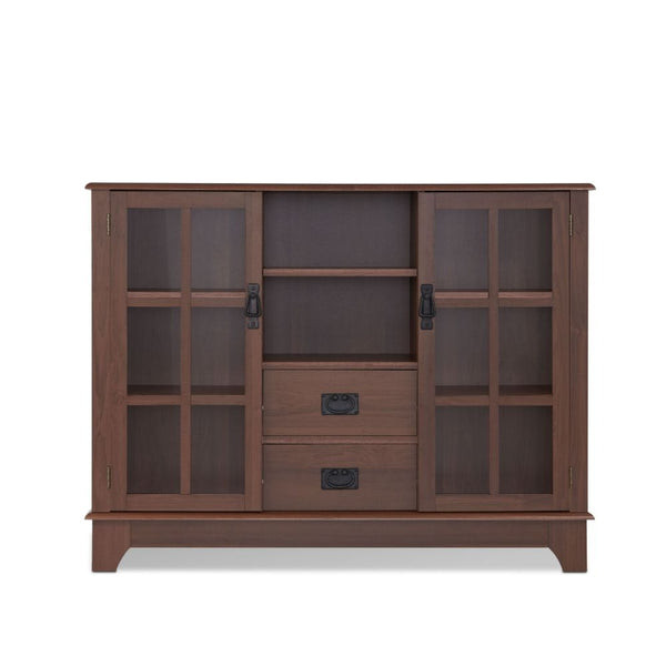  this console table will help you entertain and keep items s