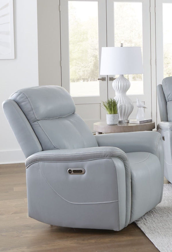  and smooth power reclining that allows you to relax with ease.<br/><br/><b>Product Features</b><ul><li>Power recline</li><li>Power headrest</li><li>Read
