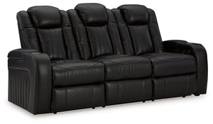  gaming or chilling out in total comfort. The set includes power adjustable headrests