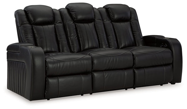  gaming or chilling out in total comfort. The set includes power adjustable headrests