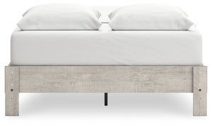 Shawburn - Whitewash - Platform Queen Bed